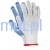 RRBMAG  2 Rękawice bawełniane z jednostronnym nakropkiem