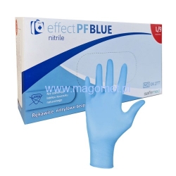 Rękawiczki nitrylowe bezpudrowe EPFB S-M-L-XL