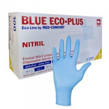 Rękawiczki nitrylowe bezpudrowe ABEP XS-S-M-L-XL