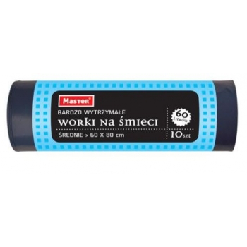 Worki na śmieci MASTER LD  60l/a10szt/