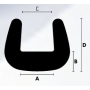 Profil PE U Higher Density 20-30 /180m/